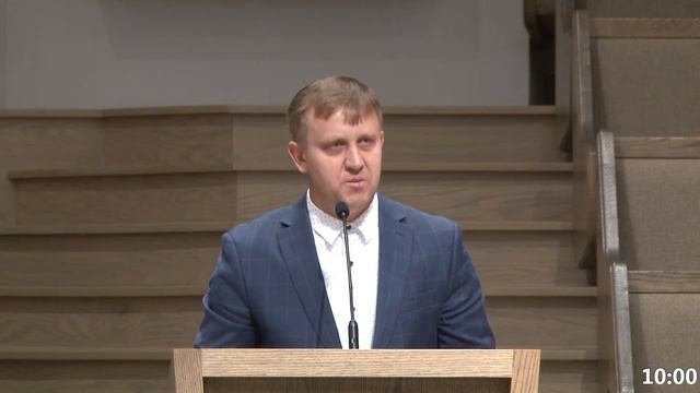 Slavic Church Emmanuel - Sunday Morning Service - 6/4/23