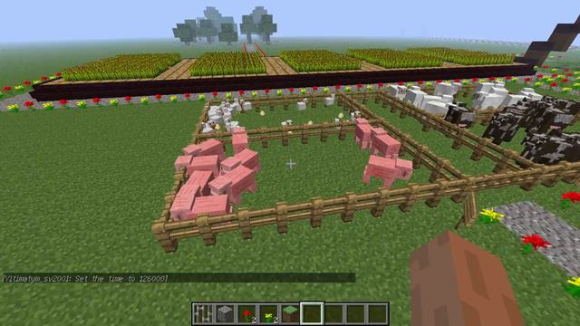 Городок в майнкрафт (часть 2) смотреть онлайн