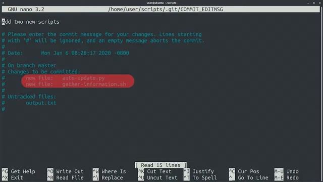 Git and GitHub - Amending Commits #21 смотреть онлайн