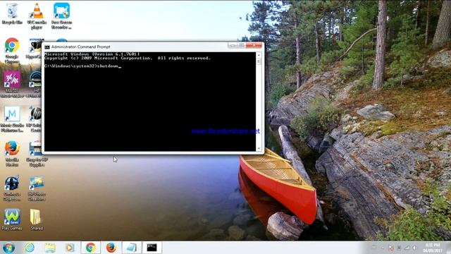 How To Restart Your Computer using Command Prompt!! смотреть онлайн