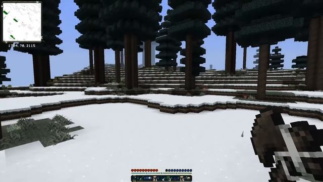 Minecraft: The Nordic Survival - ep 1: "The Beginning" смотреть онлайн