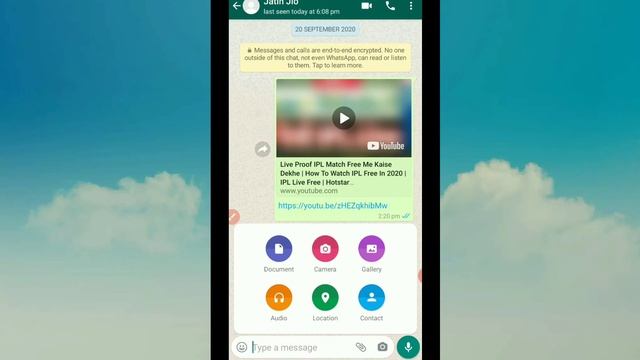how to send photo on whatsapp in PDF form | whatsapp me photo aur video document se kaise bheje смотреть онлайн