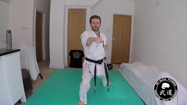Karate Online Lesson 2 - MPEF Martial Arts Academy смотреть онлайн