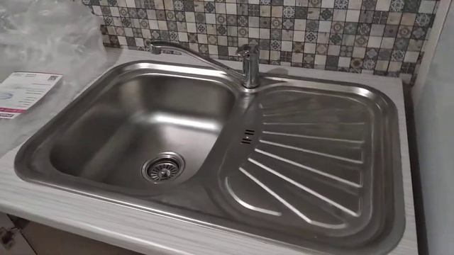 Распаковка — Мойка кухонная Ledeme L67549-L смотреть онлайн
