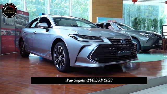 10 Different Models, 8 Speed Automatic-Manual Transmission, 205 Hp, New Toyota AVALON HYBRID 2023 смотреть онлайн
