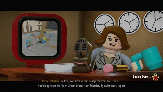 LEGO The Incredibles - 100% Walkthrough Part 2 [PS4] – Crime Wave: Brainfreezer смотреть онлайн