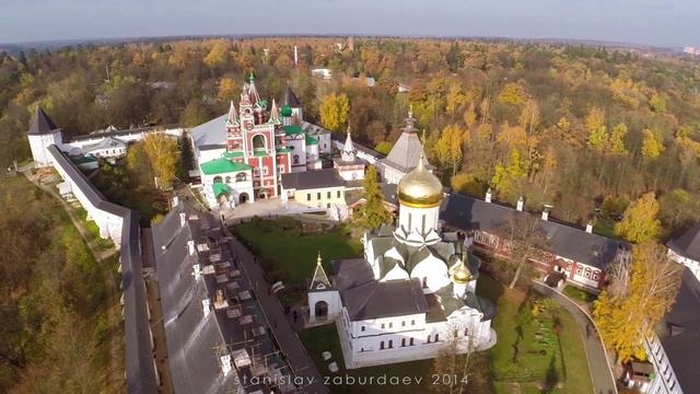 Саввино-Сторожевский монастырь в Звенигороде (Московская область) смотреть онлайн