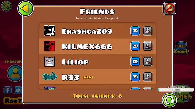 ?Geometry Dash ? СтРиМ Вз ? смотреть онлайн