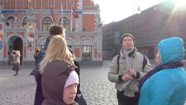 Прогулки по Риге смотреть онлайн
