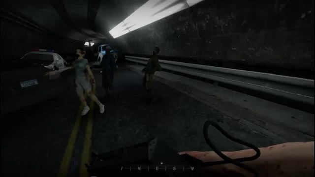 Прохождение карты nmo_lakeside cложность Хардкор в игре No more room in hell смотреть онлайн