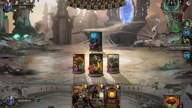 Обзор Warhammer 40,000: Warpforge. Симулятор космического бомжа смотреть онлайн