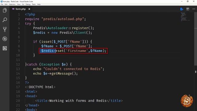21. Redis 101: Integrating Redis with PHP Forms: Streamlining Form Data Storage and Retrieval смотреть онлайн