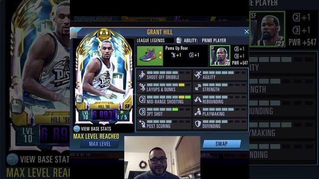 ONYX GRANT HILL IS A HIDDEN GEM IN NBA 2K Mobile смотреть онлайн