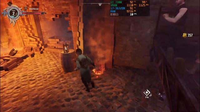 Gangs of Sherwood Gameplay PC | NVidia GT 740M 2GB OC | Lowest Settings смотреть онлайн