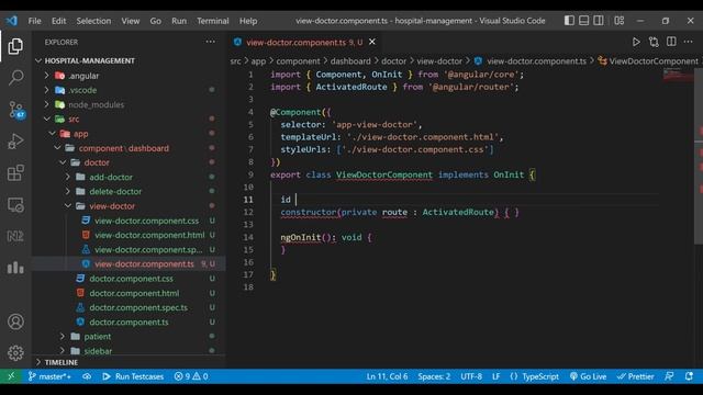 Hospital Management System using angular and firebase | Angular Material | Firebase CRUD | Part 7 смотреть онлайн