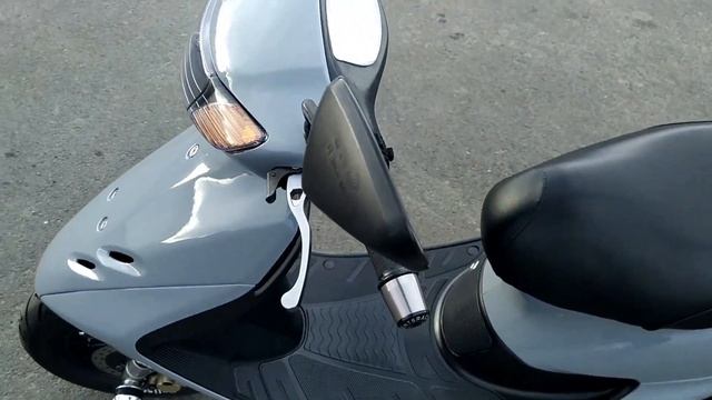 Видео для продажи Honda Dio AF 35 ZX смотреть онлайн