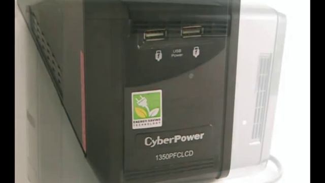No-Break CyberPower CP 1350 PFC LCD смотреть онлайн