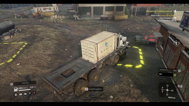 Snow Runner - Season 10 - Restoring Communication смотреть онлайн