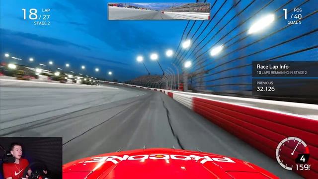 УЗКАЯ И СЛОЖНАЯ ТРАССА - NASCAR Heat 5 #26