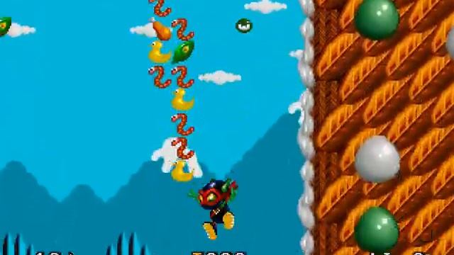 Zool 2 • Atari Jaguar Gameplay смотреть онлайн