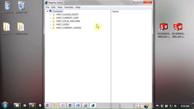 SOLIDWORKS Registry Reset смотреть онлайн