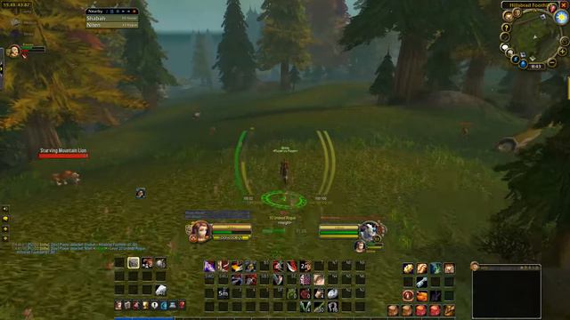 Ganked and spanked by guards (Classic WoW) смотреть онлайн