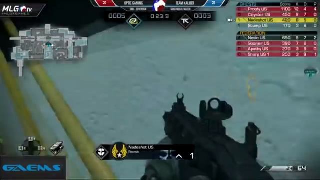 TOP 5 RAGES IN MLG COD! смотреть онлайн