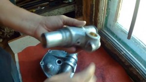 Задняя подвеска мотоцикла М-72