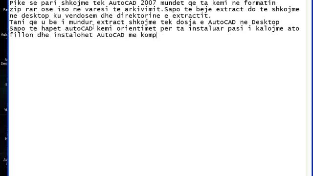videalcad - Instalimi i AutoCAD 2007 смотреть онлайн