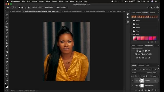 Spice Up Your Photos With These Steps After Skin Retouching In Photoshop смотреть онлайн