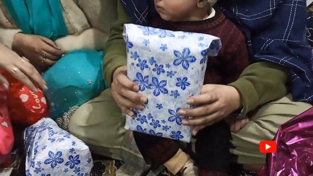 Gits Opening of @sarimlone first Birthday | gossips of cousins #grandbirthday | vlog 71 |Somia Lone смотреть онлайн