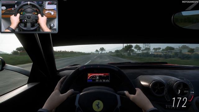 Forza Horizon 5 - 2010 Ferrari 599XX | Thrustmaster TS-XW Gameplay смотреть онлайн