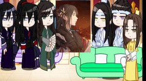 Магистр дьявольского культа реакция на Вэнь Чао/Сюя Mdzs react to Wen Chao/Xu