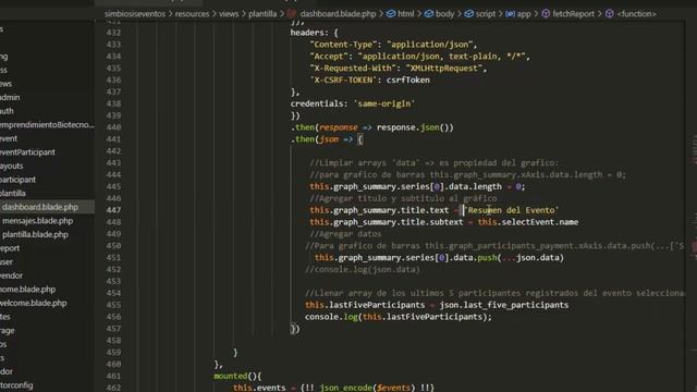 Apache echarts and vue-echarts pie chart fill it dynamically with laravel смотреть онлайн
