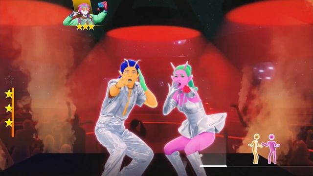 Just Dance 2024 Edition - Woof (Feat. Kah-Lo) смотреть онлайн