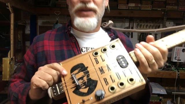 Blind Man’s Bluff Cigar Box Guitar смотреть онлайн