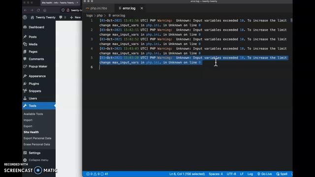 My WordPress Admin Settings Don't Save смотреть онлайн