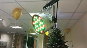 ПРОЖЕКТОР EURO DJ LED PAR 56-3W/60