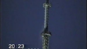 телебашня Останкино, пожар. 27.08.2000