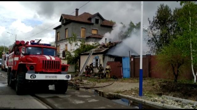 Пожар г.Благовещенск, ул. Зейская, 306 смотреть онлайн