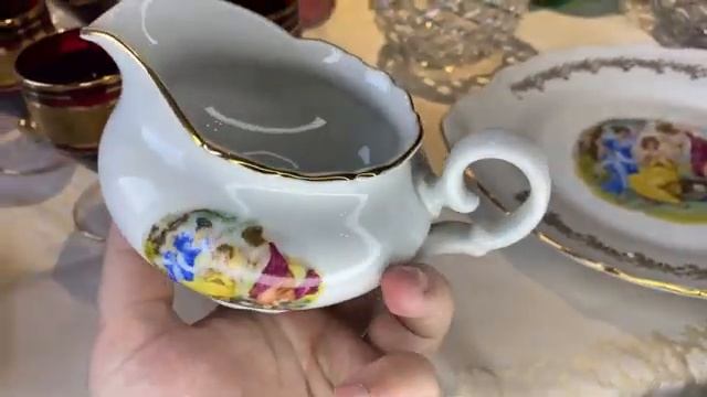 НОВЫЙ АССОРТИМЕНТ ❤️ ФАРФОР , СТЕКЛО , ХРУСТАЛЬ ?? РОСКОШЬ ЧЕХОСЛОВАКИЯ БОГЕМИЯ смотреть онлайн