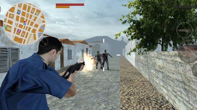 Occupation #2 Прохождение(ночь и зомби)!