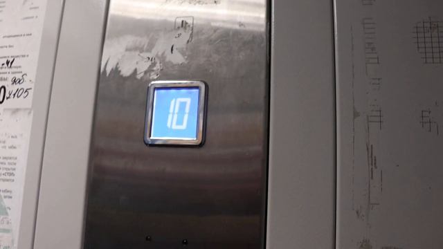 Лифт КМЗ (2016 г.в) Скорость 1-м/c, Грузоподъемность 400 кг. смотреть онлайн