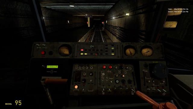 Garry's Mod - Metrostroi: Серия первых тестовых видео: Звуковая карта "ASUS ROG Xonar Phoebus".#4/5 смотреть онлайн