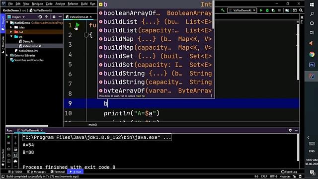 Difference Between var and val in Kotlin | var vs val | Kotlin | Hindi | Ashish Bendale смотреть онлайн