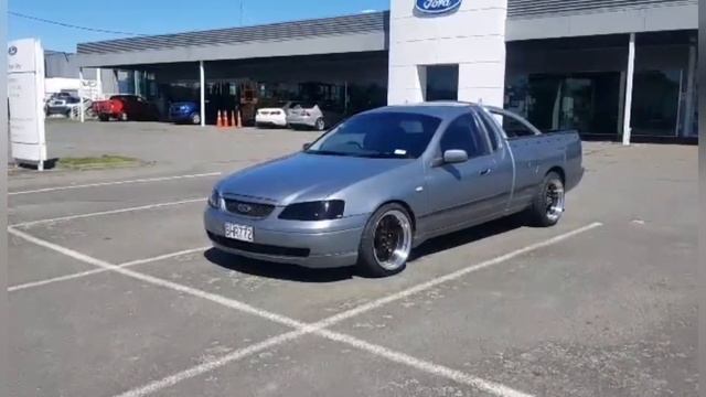 2003 Ford BA Falcon XLS V8 Ute Walk-around. Viewers Ride. смотреть онлайн