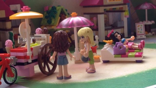 |Stop-Motion|LEGO в аквапарке. смотреть онлайн