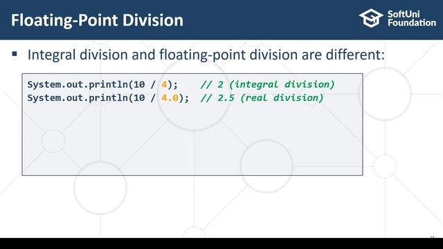 [2/13] Data Types and Variables - Java Foundations Certification смотреть онлайн
