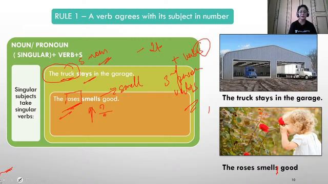 Subject Verb Agreement Rules || Arifa Zahir смотреть онлайн