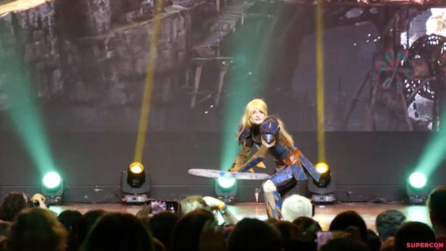 Astrid Hofferson - How To Train Your Dragon (Одиночное косплей дефиле) - SUPERCON: Halloween 2022